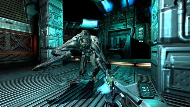 Doom 3 BFG Edition on PC screenshot #1