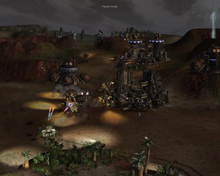 Earth 2160 on PC screenshot #1
