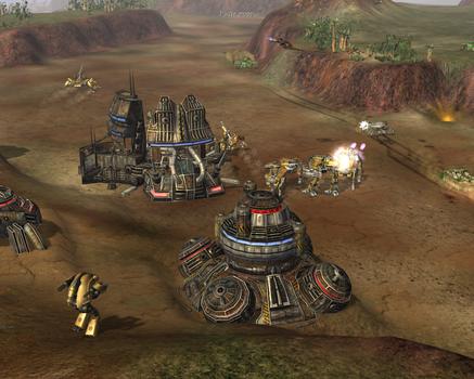 Earth 2160 on PC screenshot #2