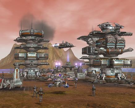 Earth 2160 on PC screenshot #4