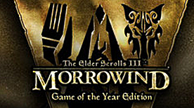 The Elder Scrolls III: Morrowind Game of The Year Edition