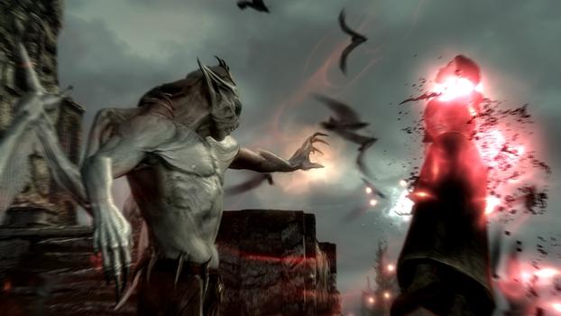The Elder Scrolls V: Skyrim - Dawnguard (EU) on PC screenshot #5