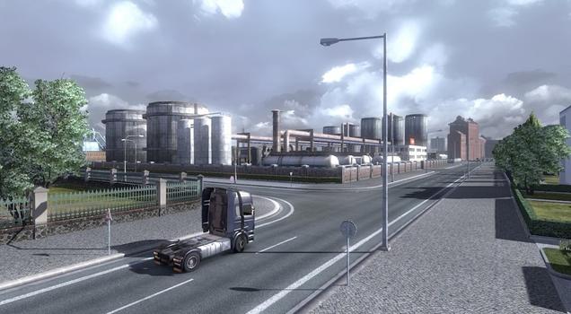 Euro Truck Simulator 2 on PC screenshot #5