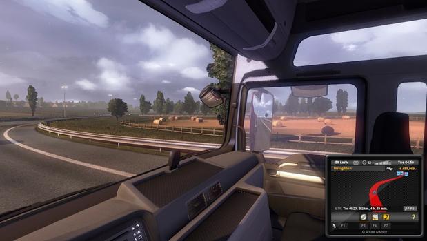 Euro Truck Simulator 2 on PC screenshot #4
