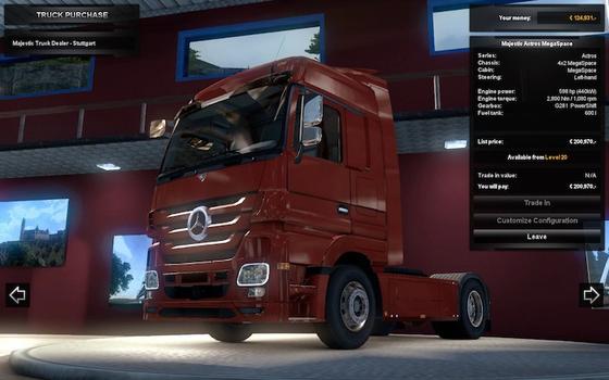 Euro Truck Simulator 2 on PC screenshot #3