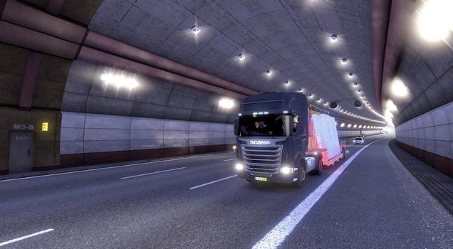 Euro Truck Simulator 2 on PC screenshot #2