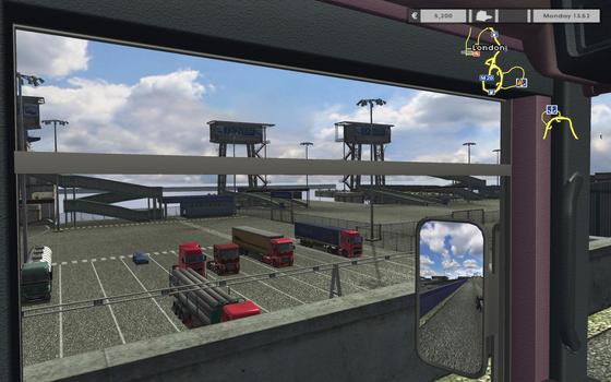 Euro Truck Simulator Gold on PC screenshot #1