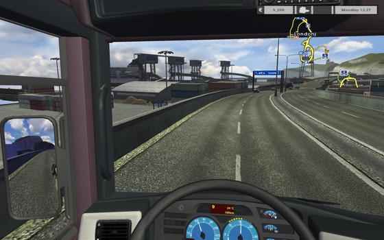 Euro Truck Simulator Gold on PC screenshot #2