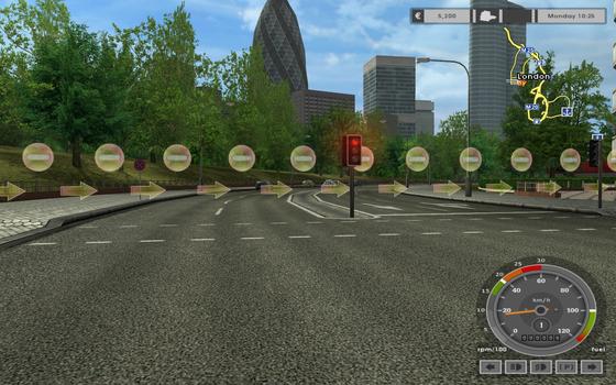 Euro Truck Simulator Gold on PC screenshot #3