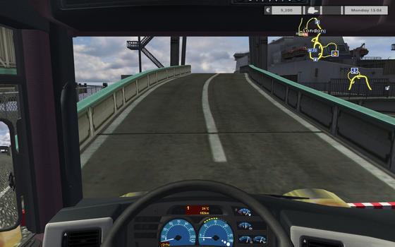 Euro Truck Simulator Gold on PC screenshot #4