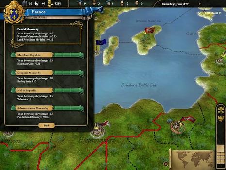 Europa Universalis III Collection on PC screenshot #3