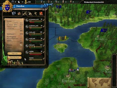 Europa Universalis III Collection on PC screenshot #2