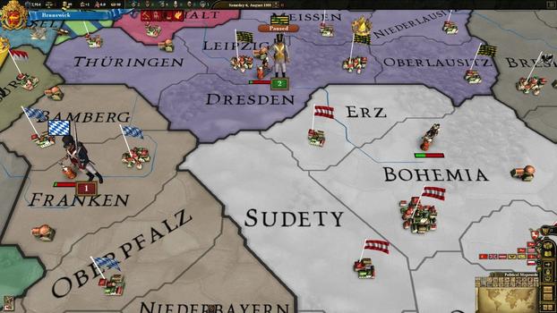 Europa Universalis III Collection on PC screenshot #1