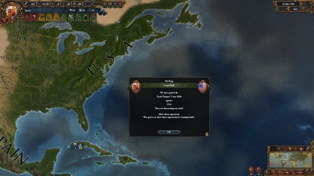 Europa Universalis IV: Wealth of Nations on PC screenshot #10