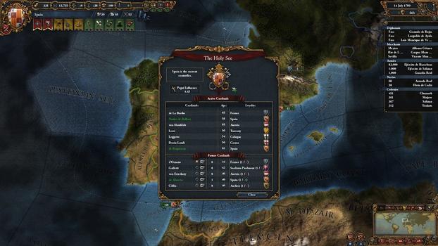 Europa Universalis IV: Wealth of Nations on PC screenshot #9