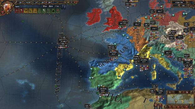 Europa Universalis IV: Wealth of Nations on PC screenshot #8
