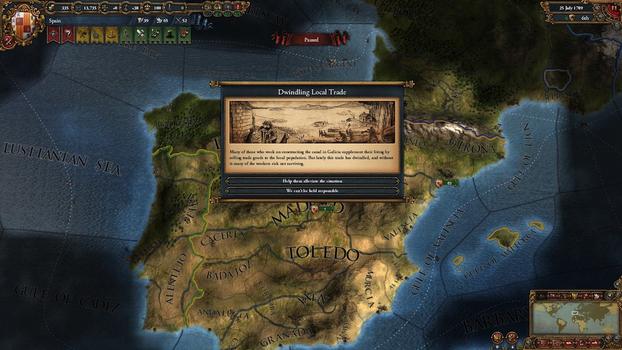 Europa Universalis IV: Wealth of Nations on PC screenshot #5