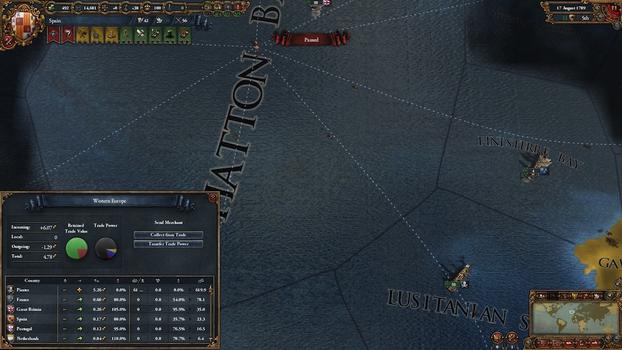 Europa Universalis IV: Wealth of Nations on PC screenshot #4