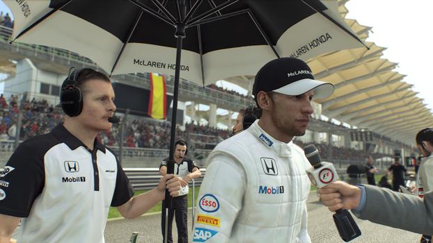F1 2015 on PC screenshot #7