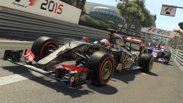F1 2015 on PC screenshot #2