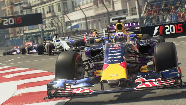 F1 2015 on PC screenshot #1