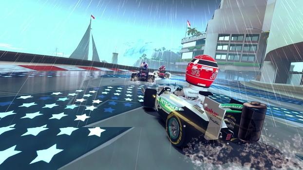 F1 Race Stars on PC screenshot #3