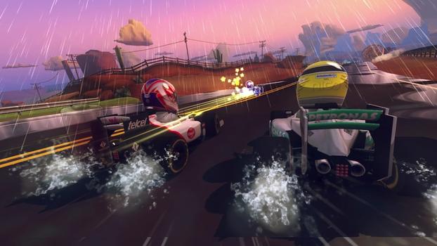 F1 Race Stars on PC screenshot #2