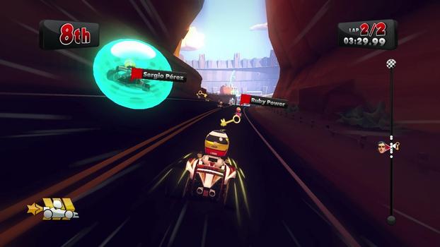 F1 Race Stars on PC screenshot #1