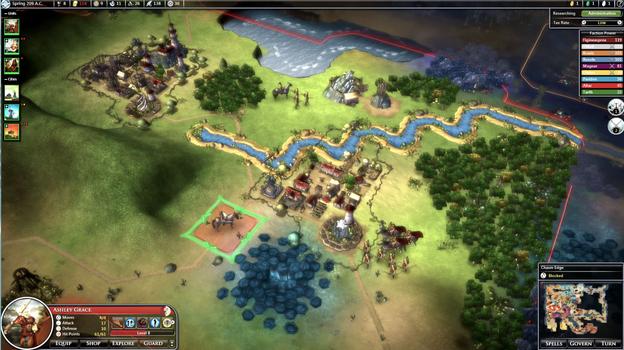 Fallen Enchantress: Ultimate Edition on PC screenshot #2