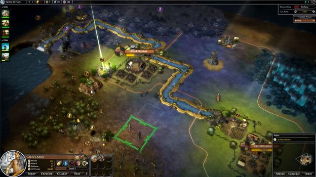 Fallen Enchantress: Ultimate Edition on PC screenshot #1