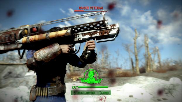 Fallout 4 on PC screenshot #1