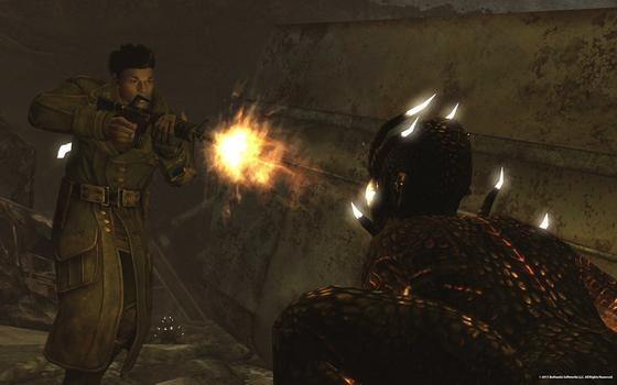 Fallout: New Vegas Lonesome Road on PC screenshot #3