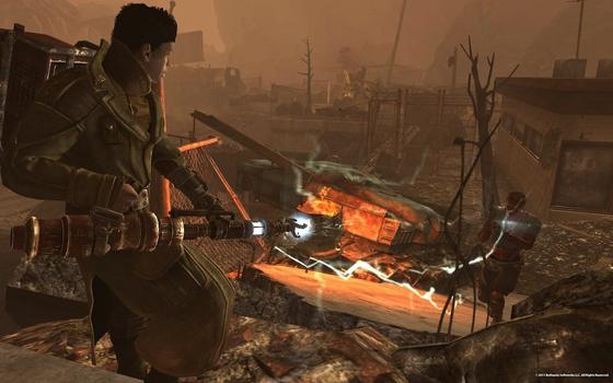 Fallout: New Vegas Lonesome Road on PC screenshot #1