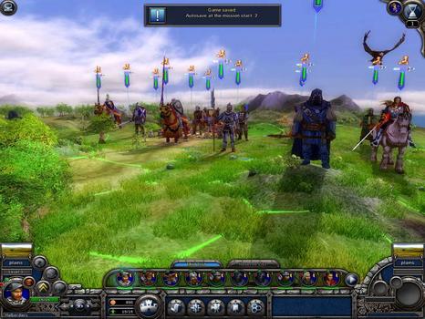 Fantasy Wars on PC screenshot #2