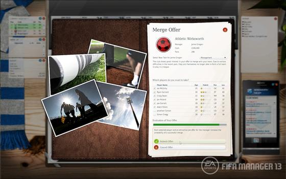 FIFA Manager 2013 (NA) on PC screenshot #5