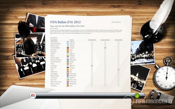 FIFA Manager 2013 (NA) on PC screenshot #3
