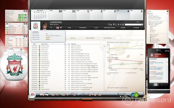 FIFA Manager 2013 (NA) on PC screenshot #1
