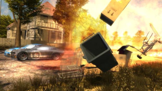 Flatout 3: Chaos and Destruction on PC screenshot #1
