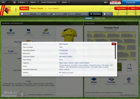 Football Manager 2013 on PC screenshot #6