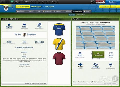 Football Manager 2013 on PC screenshot #1