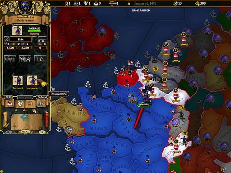 For the Glory on PC screenshot #1