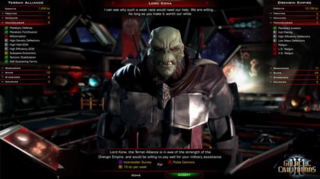 Galactic Civilizations III on PC screenshot #6