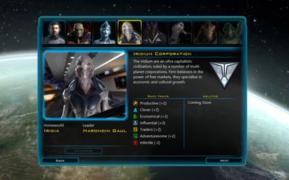 Galactic Civilizations III on PC screenshot #4