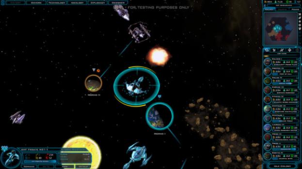 Galactic Civilizations III on PC screenshot #1