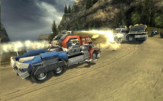 Gear Grinder on PC screenshot #4