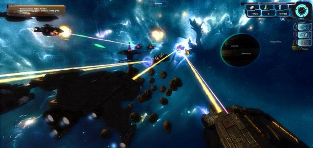 Gemini Wars on PC screenshot #1