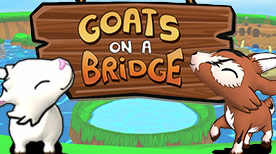 Goats on a Bridge
