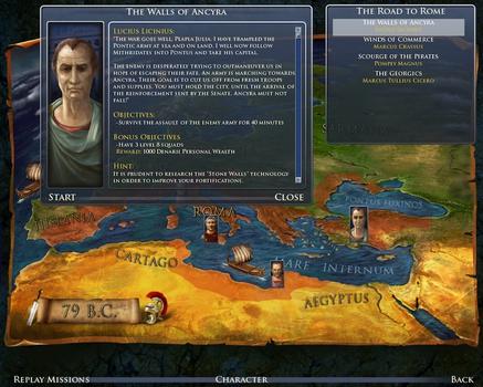Grand Ages: Rome on PC screenshot #7
