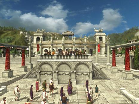 Grand Ages: Rome on PC screenshot #3