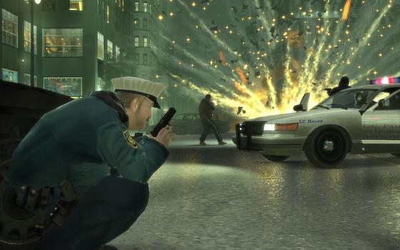 Grand Theft Auto IV on PC screenshot #4